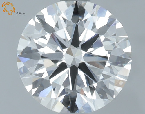 1.60 Carat Round Cut Lab Grown