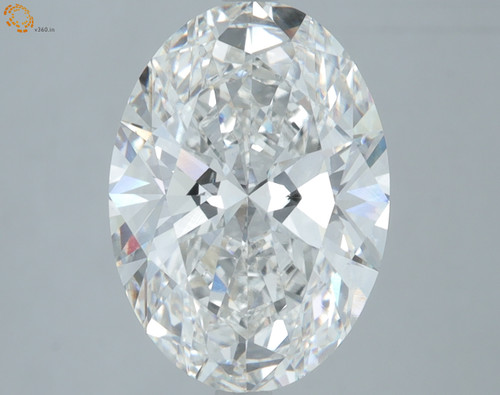 5.09 Carat Oval Lab Grown 5.09 Carat Oval Lab Grown