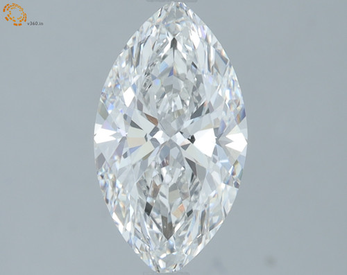 1.51 Carat Marquise Lab Grown
