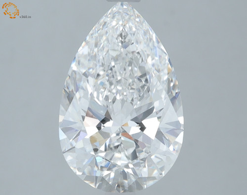 2.57 Carat Pear Lab Grown 2.57 Carat Pear Lab Grown