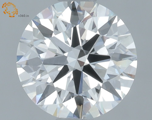 1.01 Carat Round Cut Lab Grown