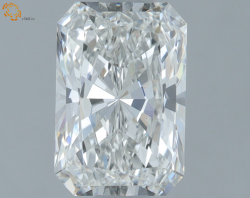 0.97 Carat Radiant Lab Grown
