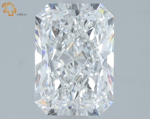 1.56 Carat Radiant Lab Grown
