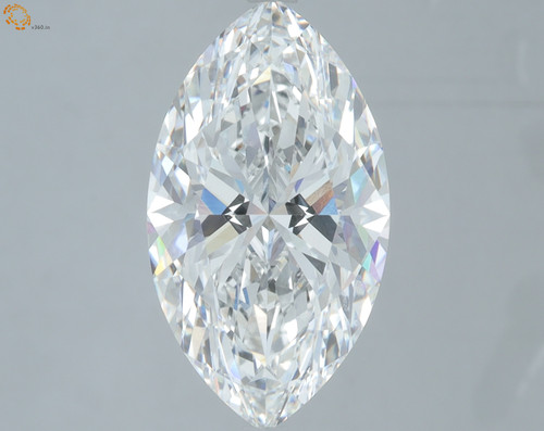 5.53 Carat Marquise Lab Grown