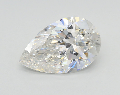 1.81 Carat Pear Lab Grown 1.81 Carat Pear Lab Grown