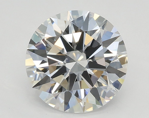 1.53 Carat Round Cut Lab Grown