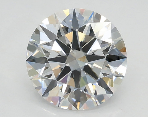 1.58 Carat Round Cut Lab Grown