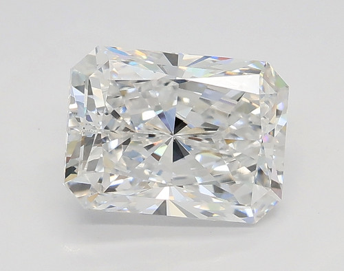1.51 Carat Radiant Lab Grown