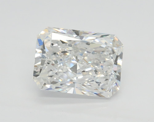 1.50 Carat Radiant Lab Grown