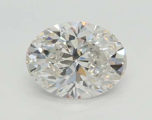 1.51 Carat Oval Lab Grown
