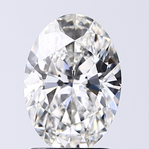 1.65 Carat Oval Lab Grown