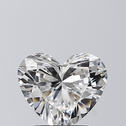 1.50 Carat Heart Lab Grown