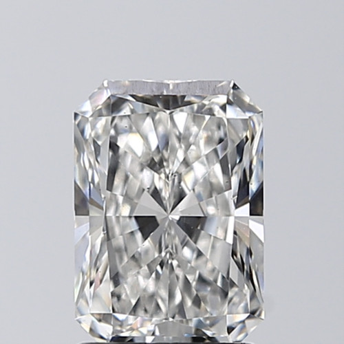 1.54 Carat Radiant Lab Grown