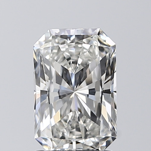 1.50 Carat Radiant Lab Grown
