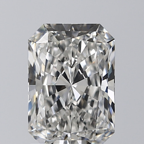 1.71 Carat Radiant Lab Grown