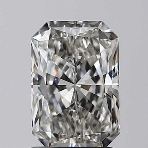 1.51 Carat Radiant Lab Grown