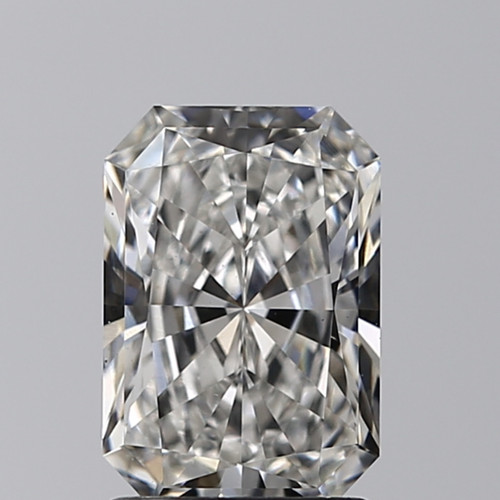 1.54 Carat Radiant Lab Grown