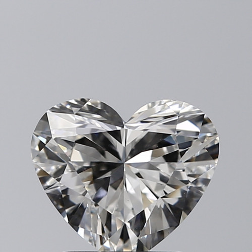 1.52 Carat Heart Lab Grown