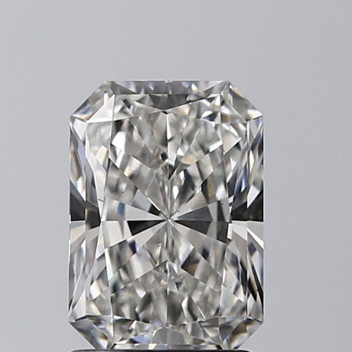 1.54 Carat Radiant Lab Grown