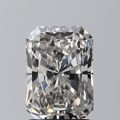 1.51 Carat Radiant Lab Grown