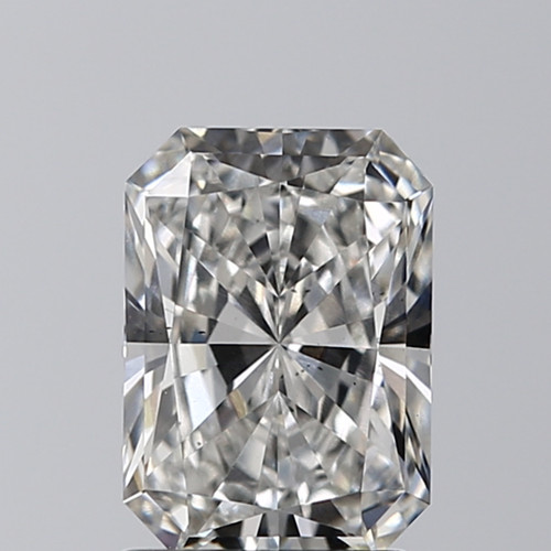 1.53 Carat Radiant Lab Grown