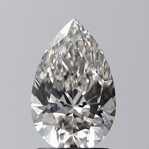 1.50 Carat Pear Lab Grown