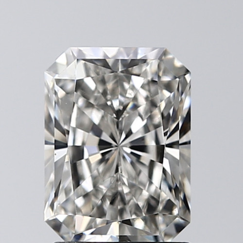 1.51 Carat Radiant Lab Grown
