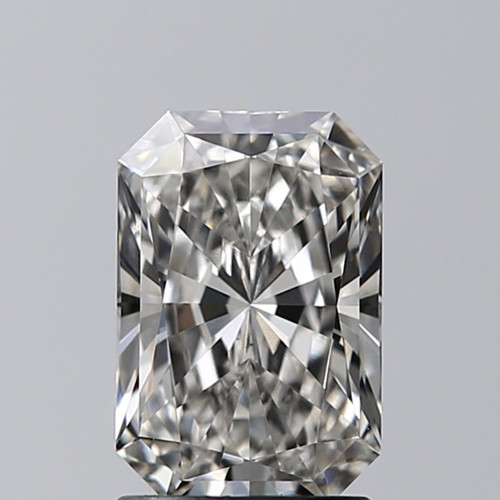 1.51 Carat Radiant Lab Grown