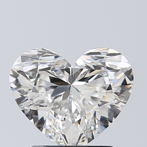 1.51 Carat Heart Lab Grown 1.51 Carat Heart Lab Grown