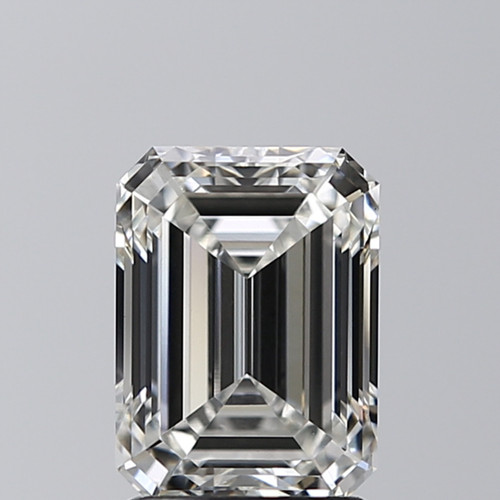 2.01 Carat Emerald Lab Grown