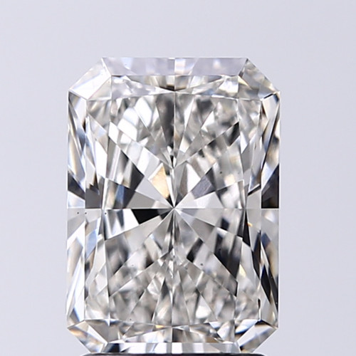 2.01 Carat Radiant Lab Grown