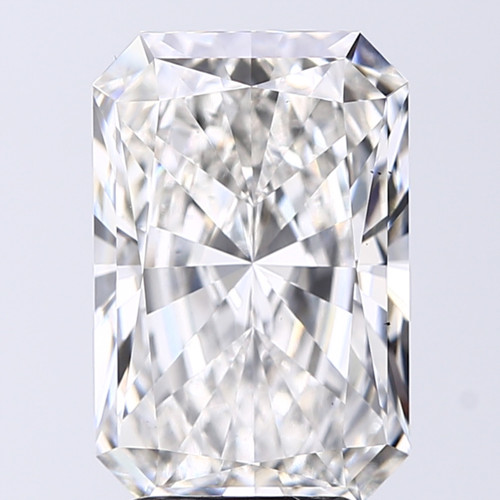 4.01 Carat Radiant Lab Grown