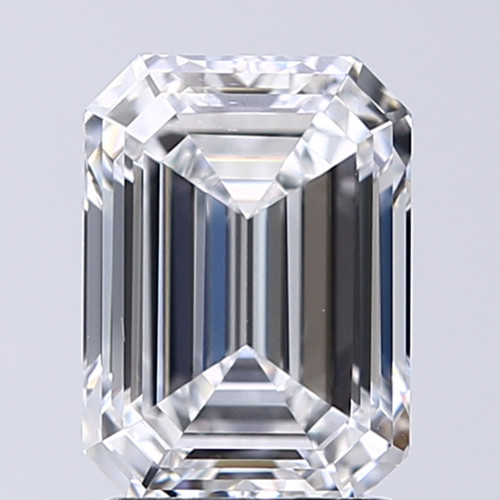 2.01 Carat Emerald Lab Grown