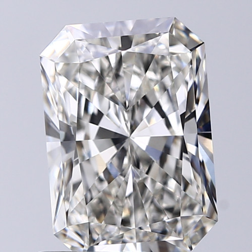 4.01 Carat Radiant Lab Grown