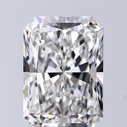 2.50 Carat Radiant Lab Grown