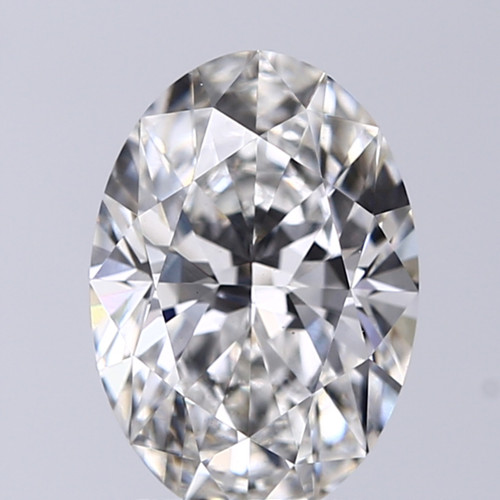 2.14 Carat Oval Lab Grown