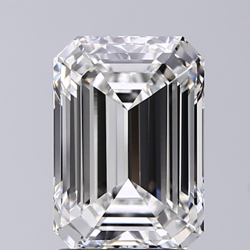2.09 Carat Emerald Lab Grown