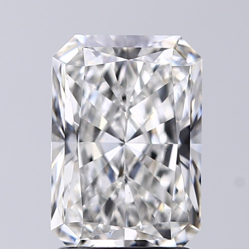 2.02 Carat Radiant Lab Grown