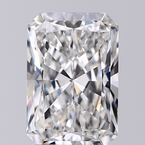 2.09 Carat Radiant Lab Grown