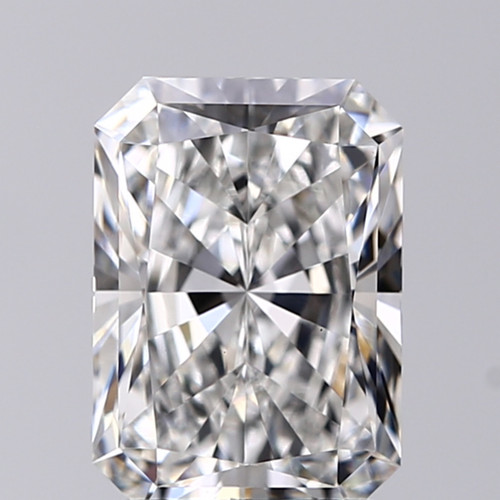 2.04 Carat Radiant Lab Grown