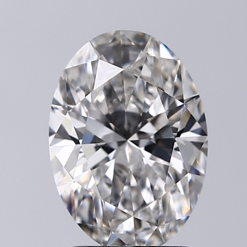 2.03 Carat Oval Lab Grown