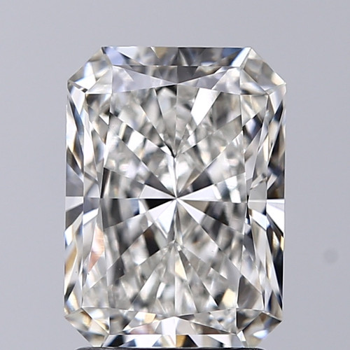 2.02 Carat Radiant Lab Grown