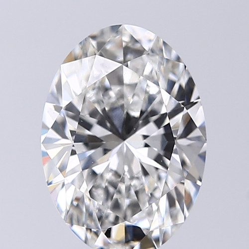 2.05 Carat Oval Lab Grown