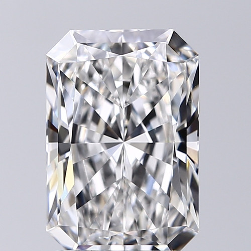 2.53 Carat Radiant Lab Grown