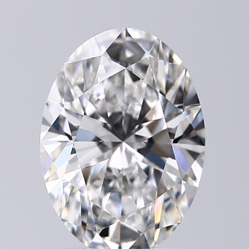 2.01 Carat Oval Lab Grown
