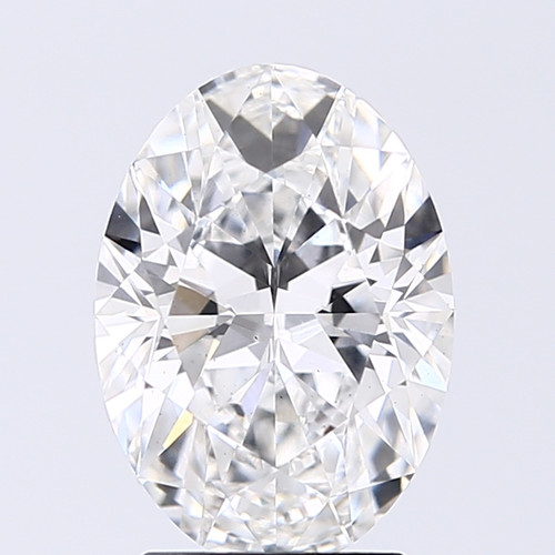 2.07 Carat Oval Lab Grown