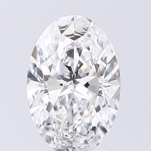 2.04 Carat Oval Lab Grown