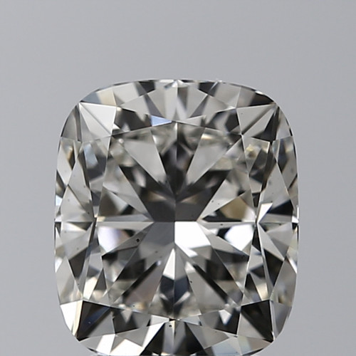 2.76 Carat Cushion Lab Grown