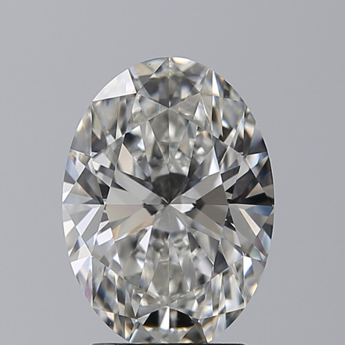2.34 Carat Oval Lab Grown
