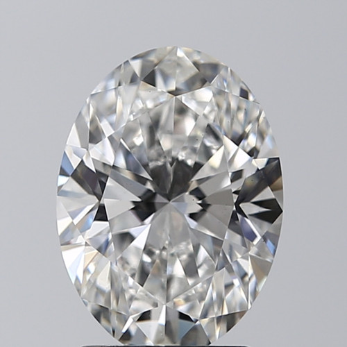 2.02 Carat Oval Lab Grown
